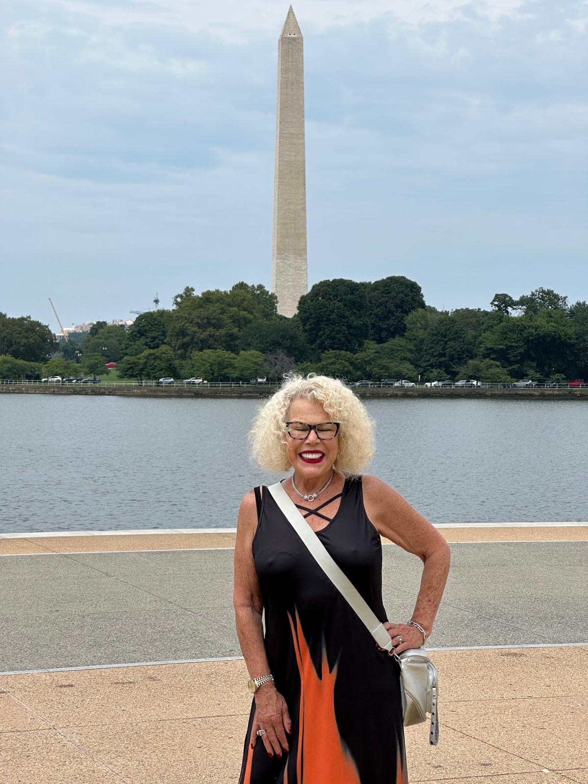 My portrait — Esti Moore Shaitrit, artist and founder of Esti's Golden Brush